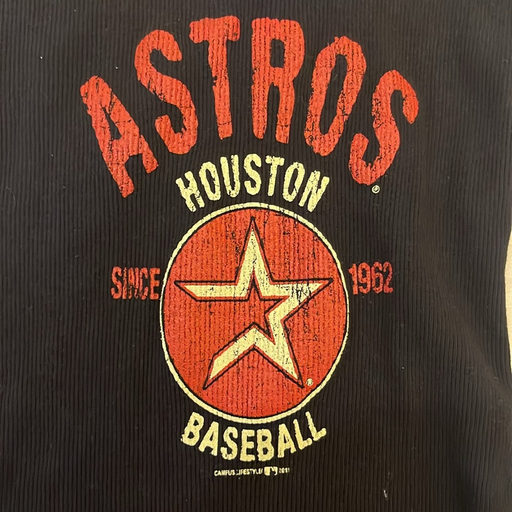 Vintage Houston Astros MLB Women’s‎ Tank Top Size Small 2011